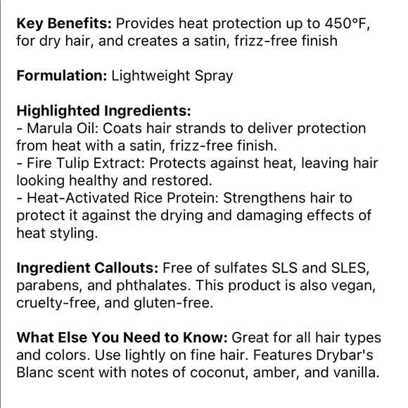 DryBar Full size and Brand new! - Picture 3 of 8